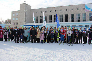 Лыжные соревнования, посвященные памяти Героя Советского Союза И.М. Засорина