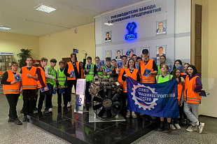 На заводе двигателей прошла всероссийская акция «Неделя без турникетов».