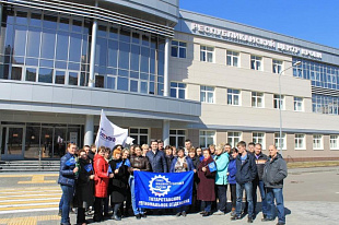 Татарстан: Казанские машиностроители провели донорскую акцию