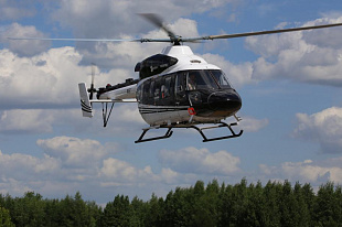 Казанский вертолетный завод провел презентацию вертолета «Ансат»
