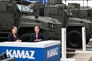 «КАМАЗ» на форуме «Армия-2023»