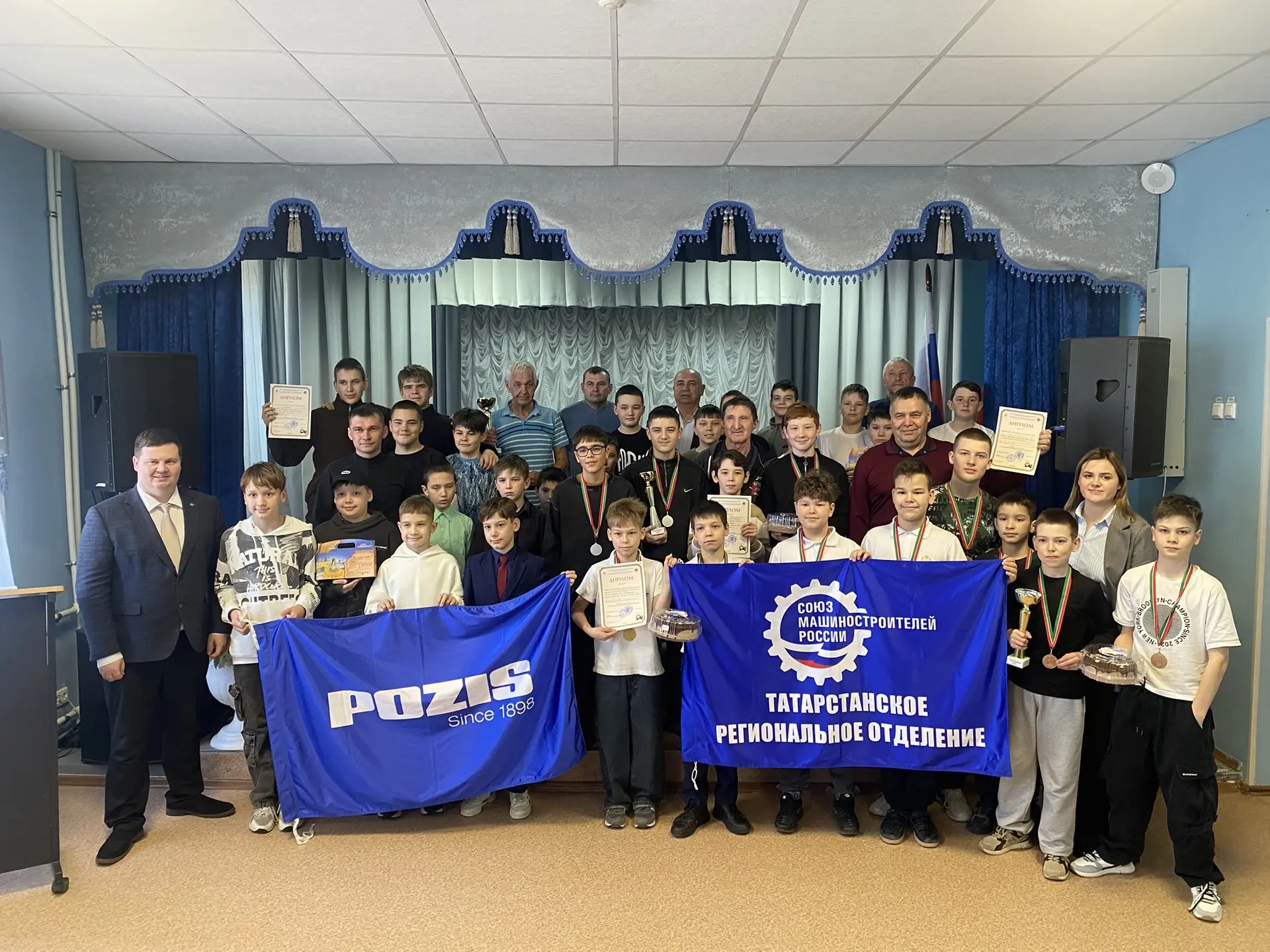 Инженерные состязания «Makerspace» в Зеленодольске Инженерные состязания «Makerspace» в Зеленодольске