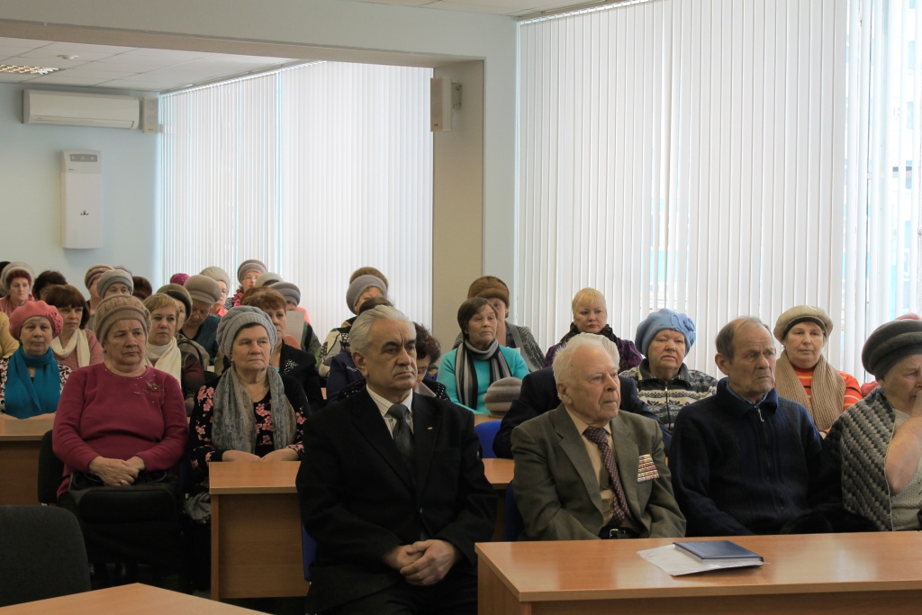 Ветераны POZIS встретились с представителями «Единой России»