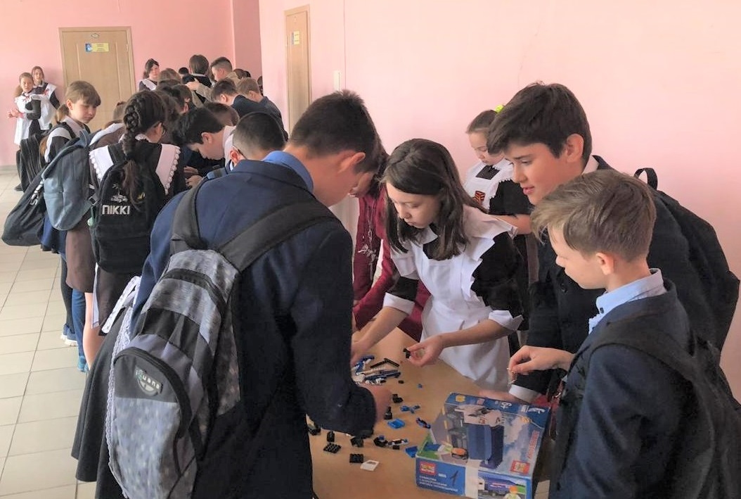 В школах проходят «Дни «КАМАЗа» В школах проходят «Дни «КАМАЗа»