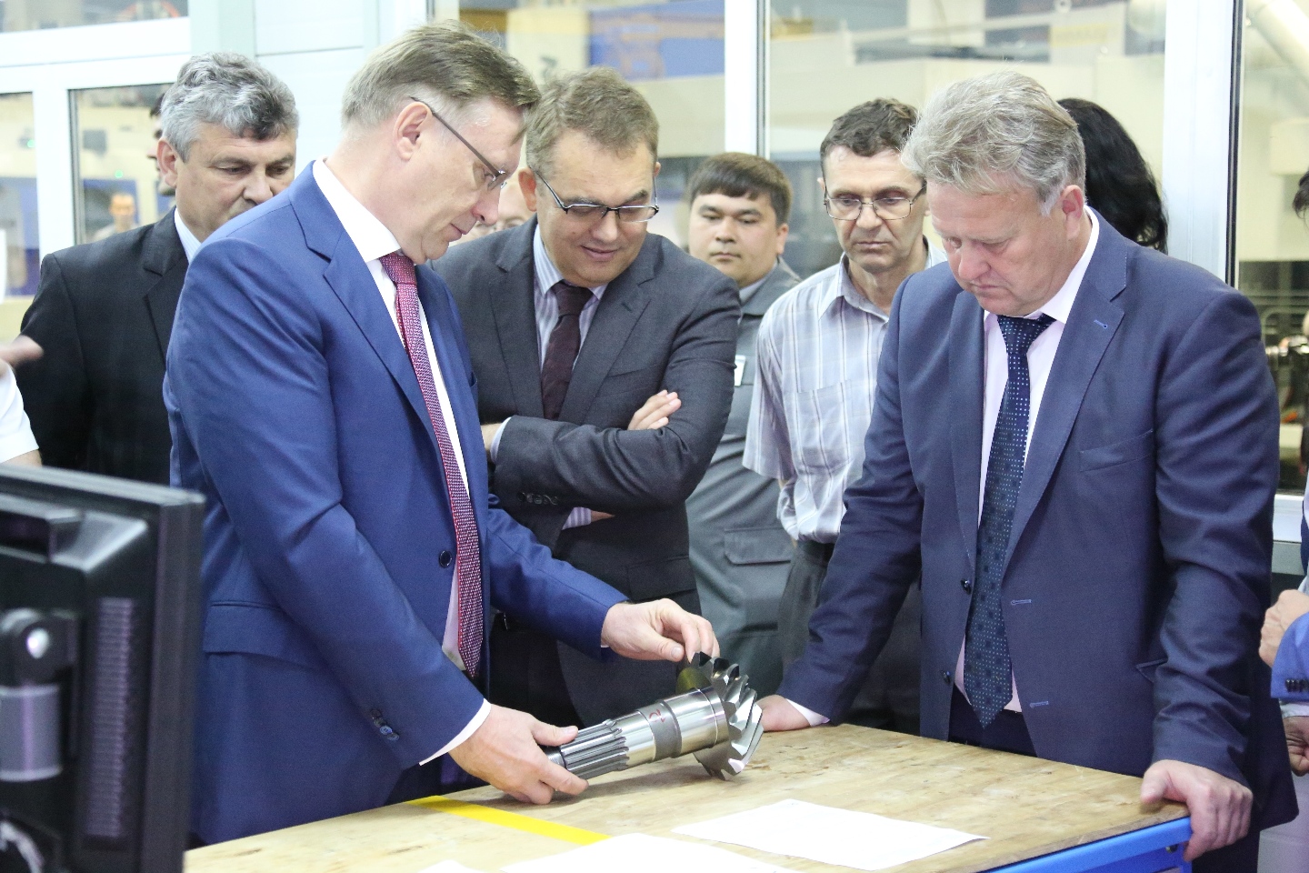 На заводе двигателей запустили новое оборудование