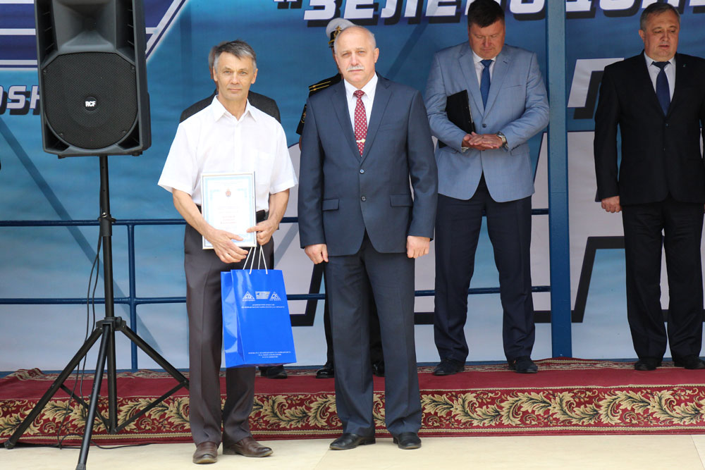 Спуск на воду пограничного сторожевого корабля проекта 22100 «Анадырь»
