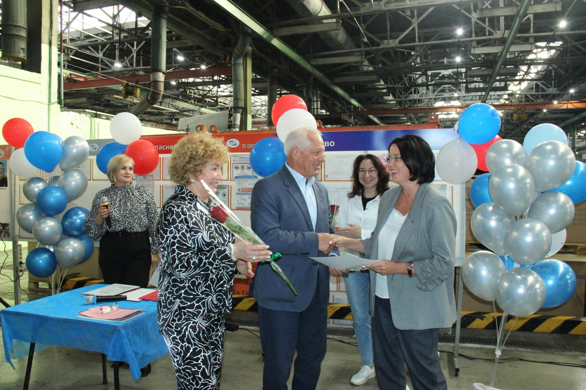 На предприятиях Группы ОАТ отметили День машиностроителя