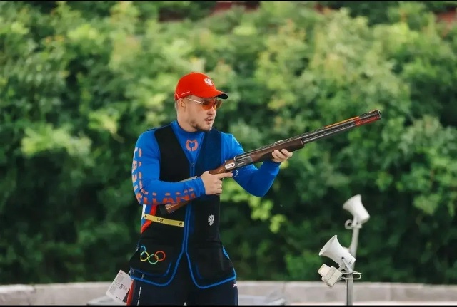 КАИст выступил на Чемпионате Европы по стендовой стрельбе
