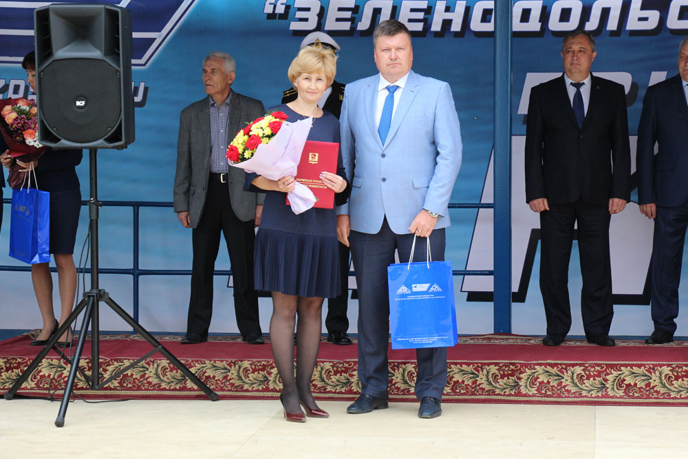 Спуск на воду пограничного сторожевого корабля проекта 22100 «Анадырь»