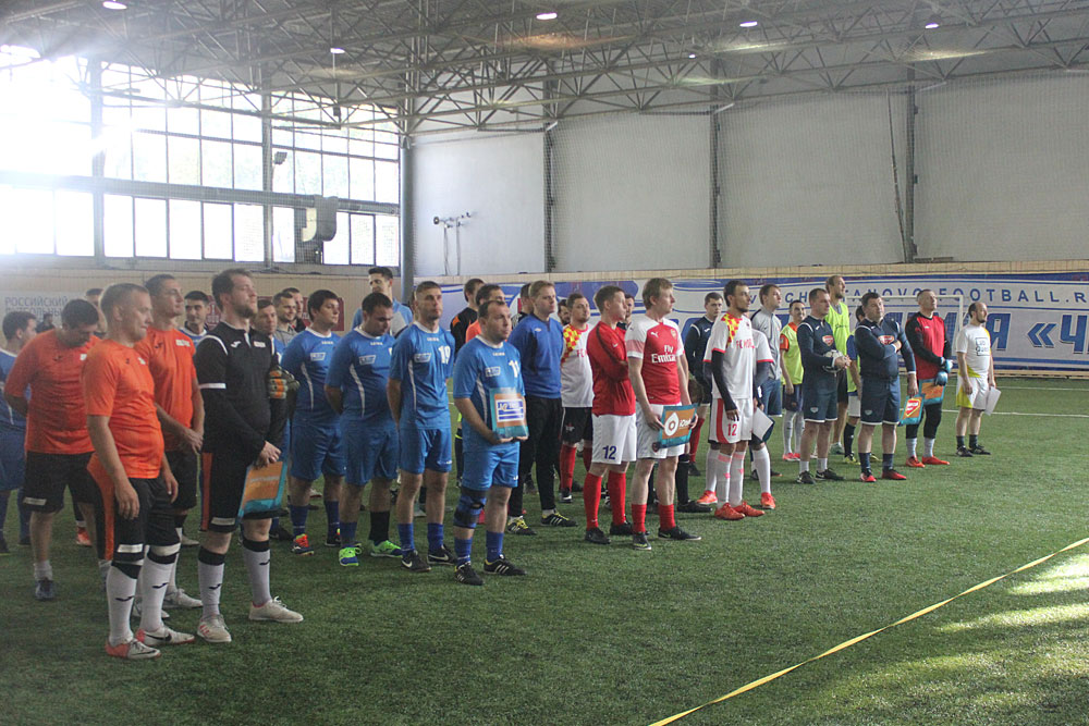 Соревнования по футболу «Кубок Промышленности 2019»