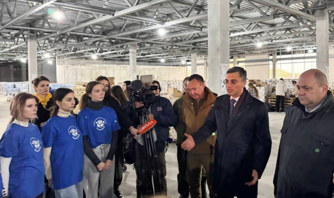 СОЮЗМАШ ДОСТАВИЛ В ПРИГРАНИЧНЫЕ РЕГИОНЫ 80 ТОНН ГРУЗА
