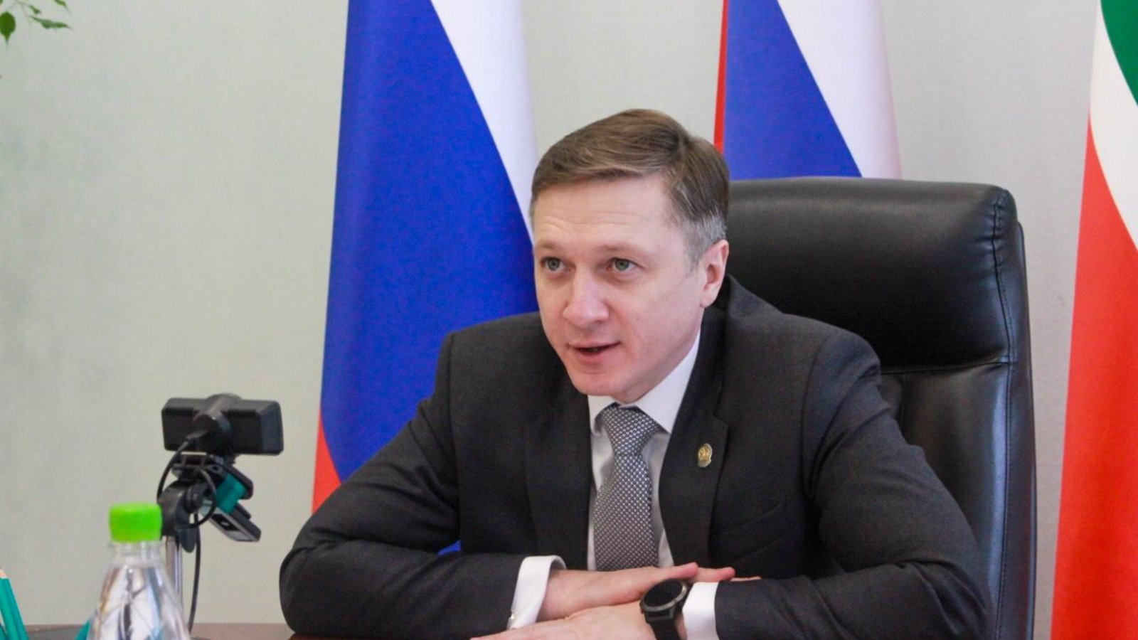 В Минпромторге РТ прошла встреча с Торгпредом России в ЮАР В Минпромторге РТ прошла встреча с Торгпредом России в ЮАР