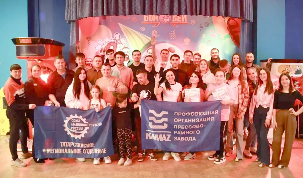 На «КАМАЗе» прошёл турнир с настоящим спортивным характером На «КАМАЗе» прошёл турнир с настоящим спортивным характером
