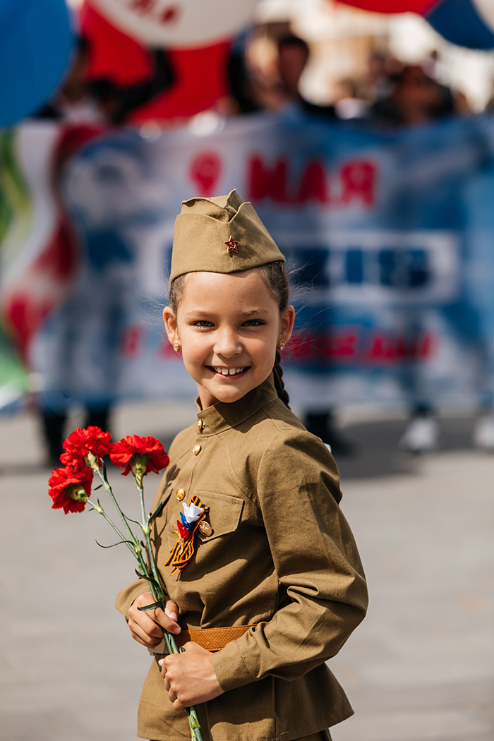 POZIS встретил 76-летие Великой Победы
