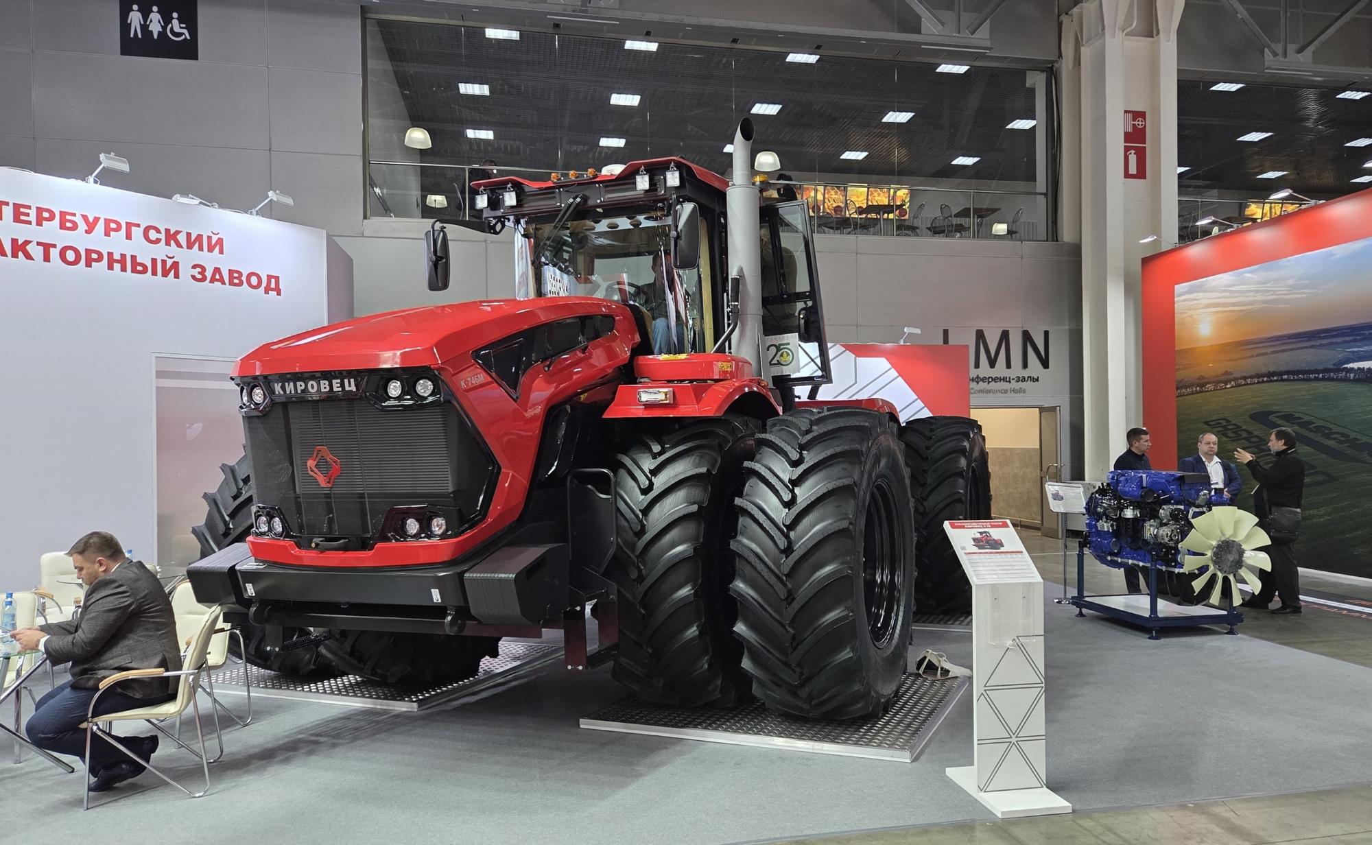 Тутаевский моторный завод презентовал двигатель Р6 на выставке «АГРОСАЛОН-2026»