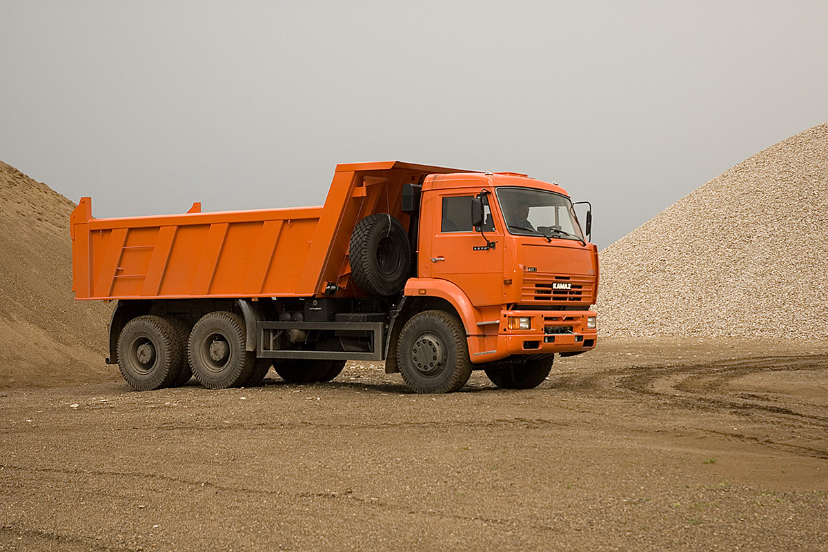 «КАМАЗ» на СТТ-2013