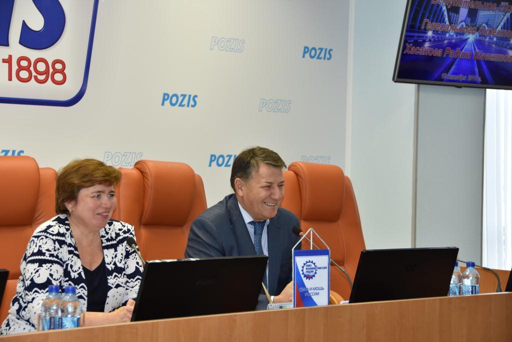 POZIS приобщил студентов КНИТУ-КХТИ к производству