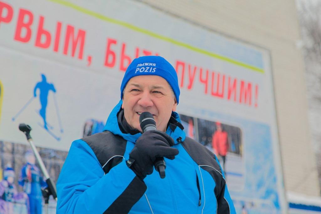 Татарстанские машиностроители провели День семейного отдыха на лыжах