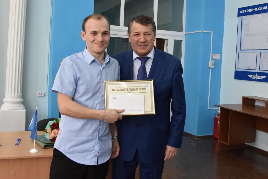Мастер-класс от председателя Татарстанского отделения СоюзМаша Радика Хасанова