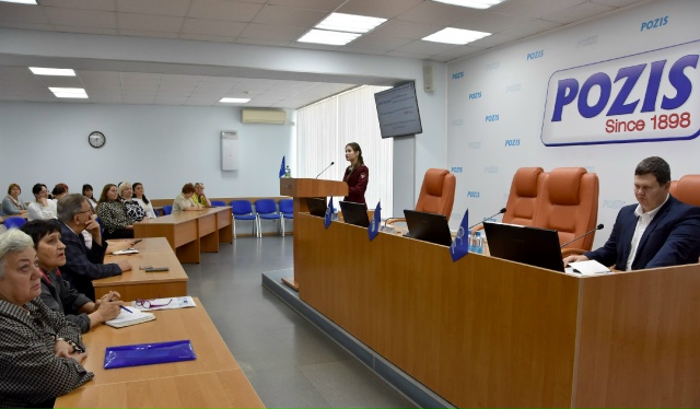 Сотрудники «ПОЗиС» обсудили меры профилактики вирусных заболеваний с экспертом Роспотребнадзора Сотрудники «ПОЗиС» обсудили меры профилактики вирусных заболеваний с экспертом Роспотребнадзора