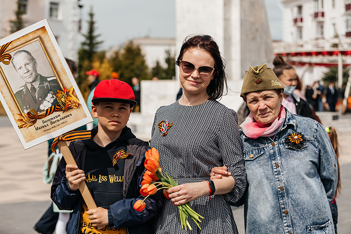 POZIS встретил 76-летие Великой Победы