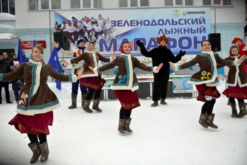 POZIS принял участие в "Лыжне России - 2017"