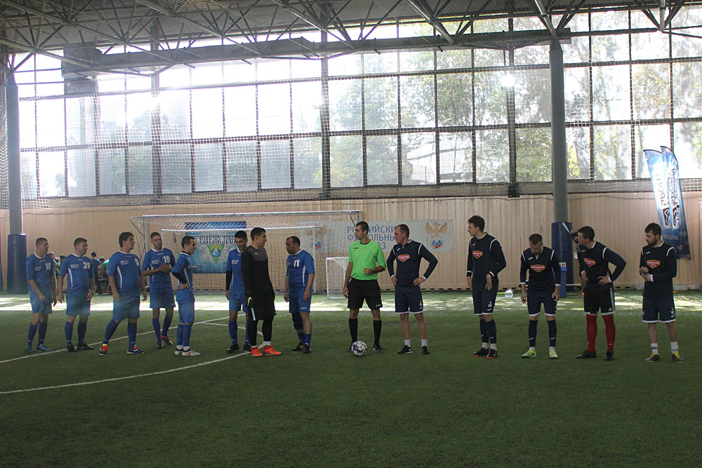 Соревнования по футболу «Кубок Промышленности 2019»