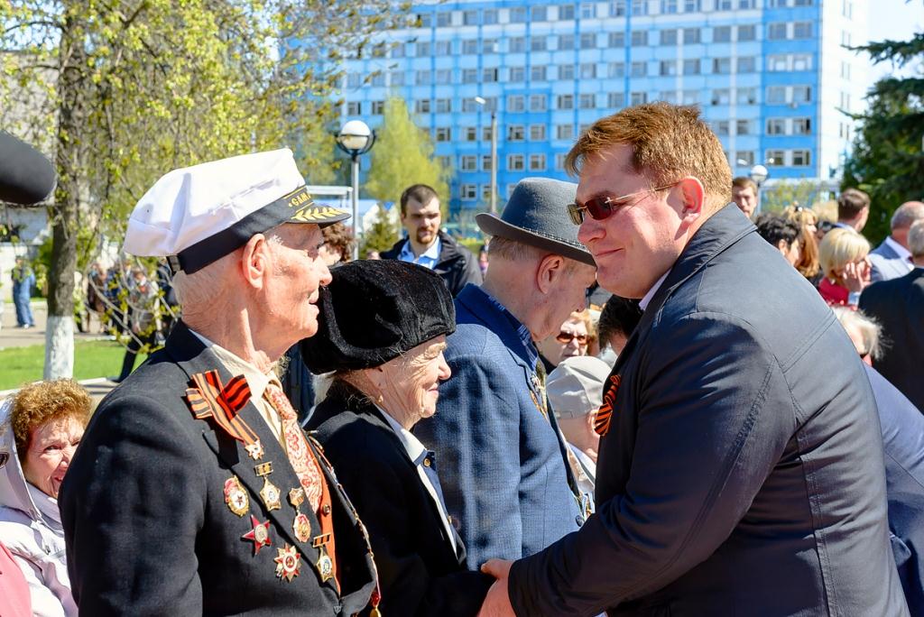 POZIS встречает 70-летний юбилей Победы