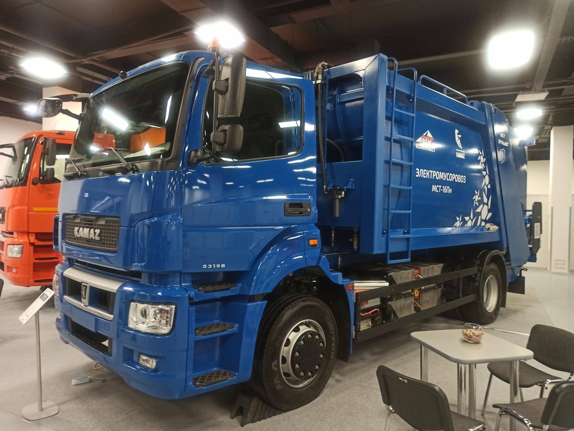 «КАМАЗ» НА МЕЖДУНАРОДНОЙ ВЫСТАВКЕ «WASMA-2021»