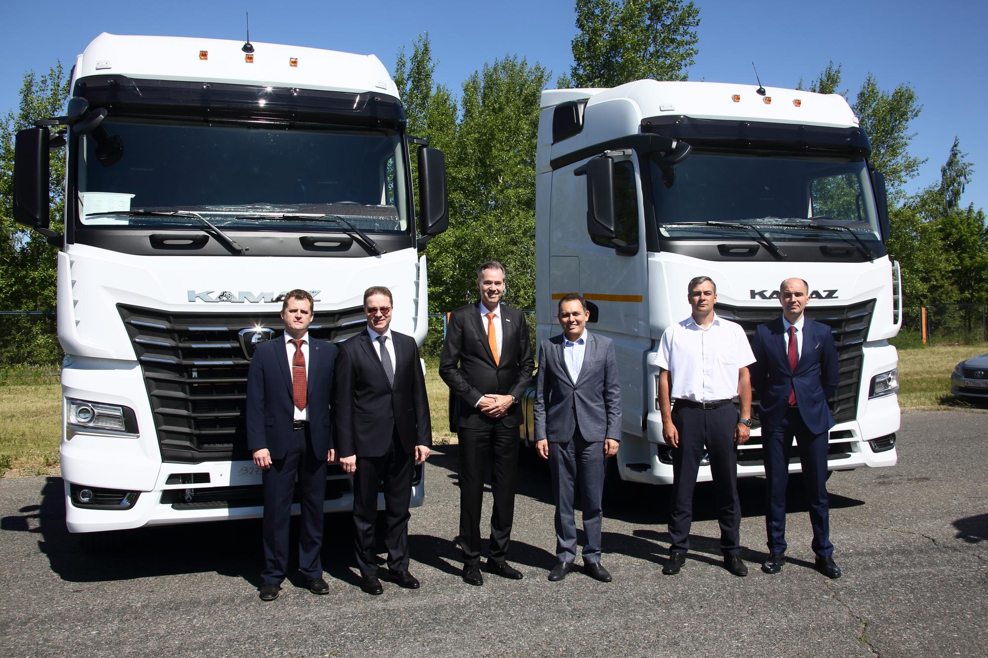 ДЕЛЕГАЦИЯ ROBERT BOSCH GMBH НА «КАМАЗЕ»