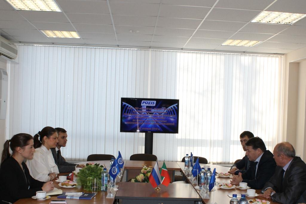POZIS посетила делегация Агентства инвестиционного развития РТ POZIS посетила делегация Агентства инвестиционного развития РТ