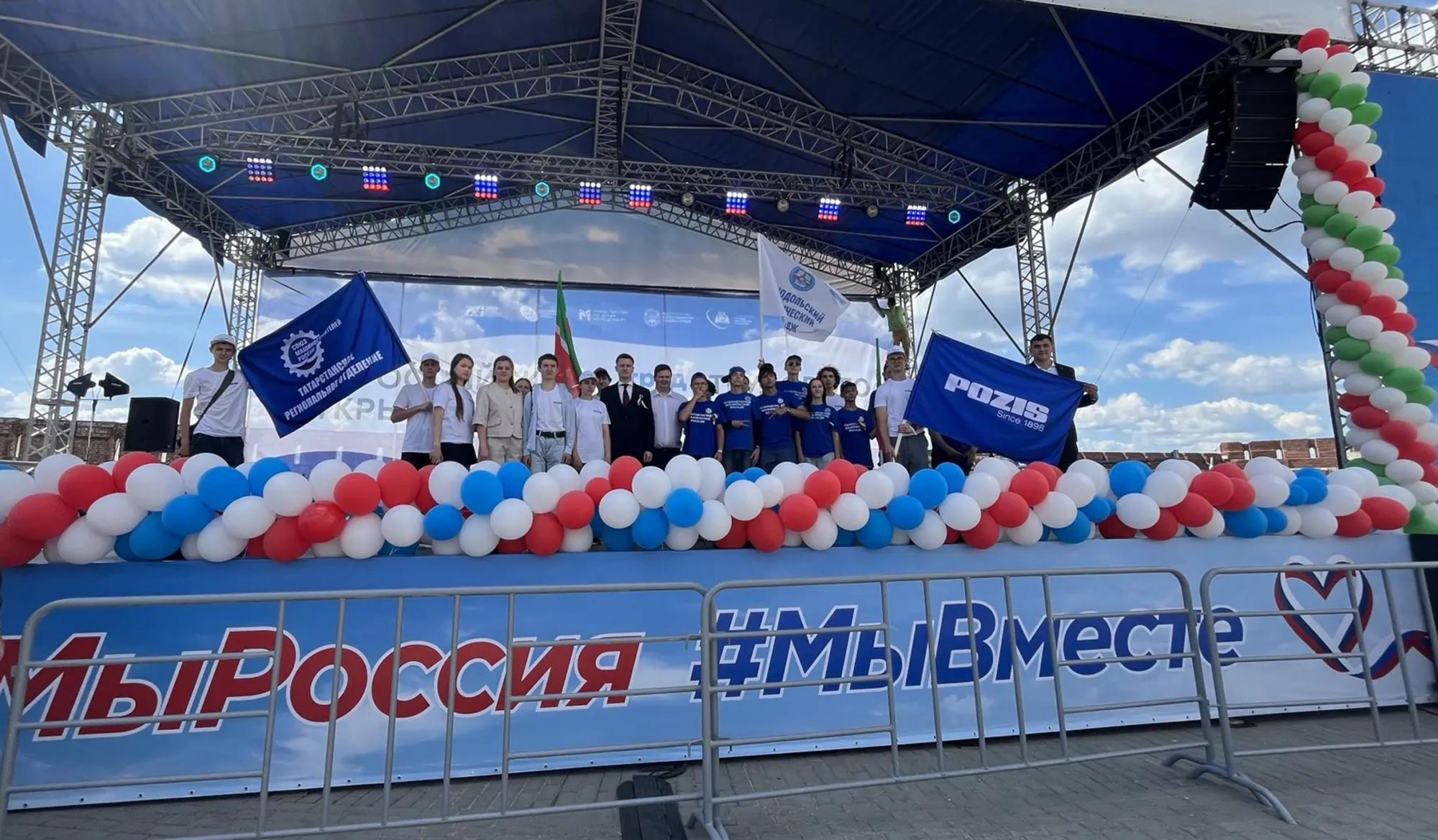 В Татарстане дан старт третьему трудовому семестру студенческих отрядов Татарстана В Татарстане дан старт третьему трудовому семестру студенческих отрядов Татарстана