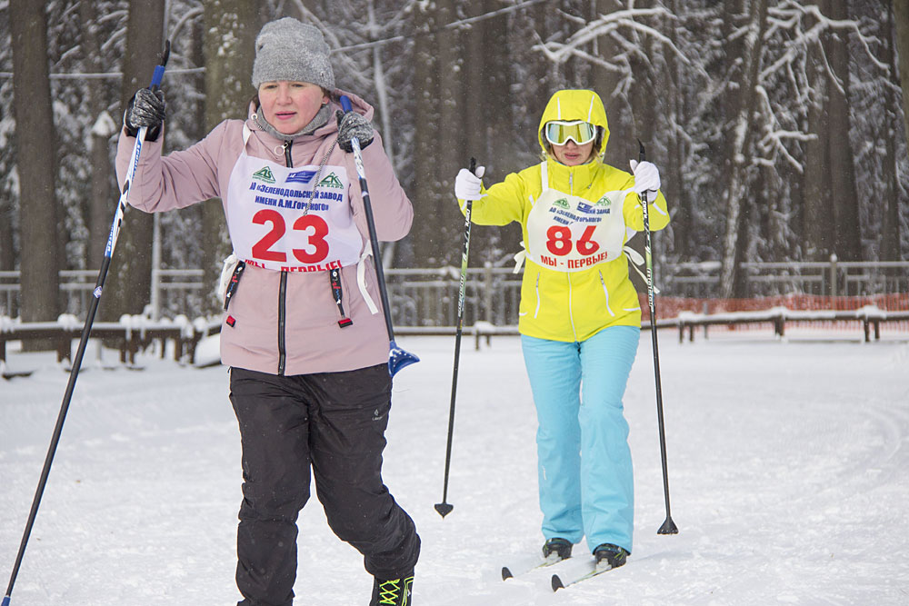 Лыжные соревнования в память о Герое Советского Союза И.М. Засорине