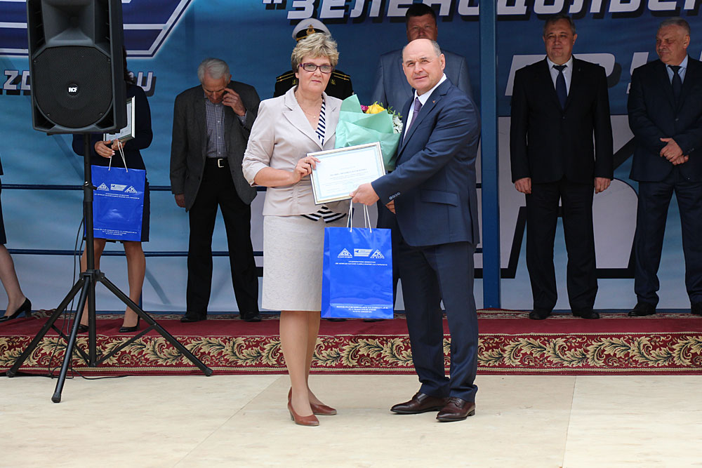 Спуск на воду пограничного сторожевого корабля проекта 22100 «Анадырь»