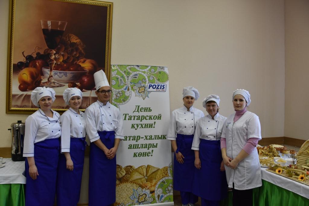 POZIS провел кулинарный поединок