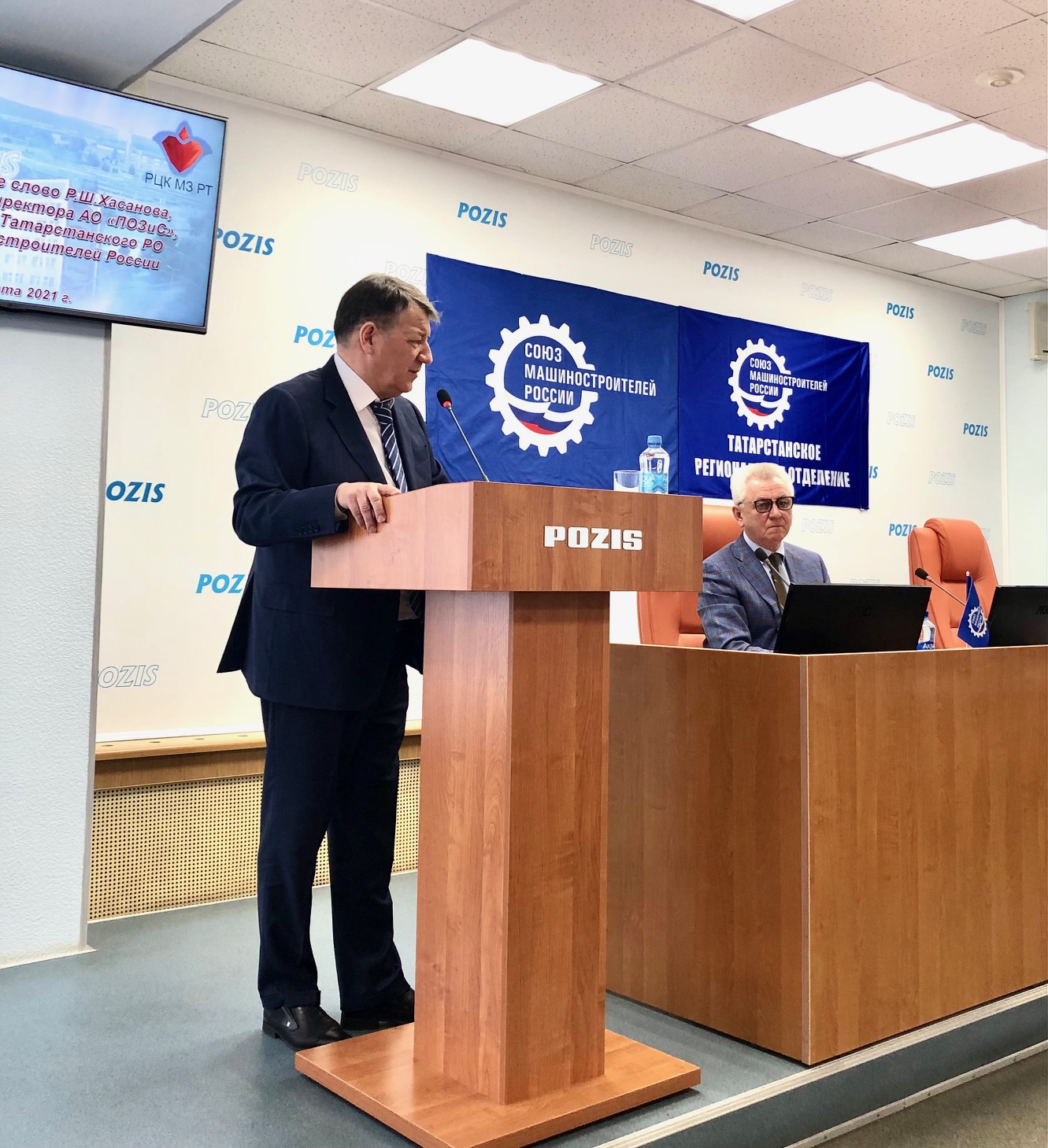 Татарстанское РО Союзмаша и центр крови МЗ РТ продлили соглашение о сотрудничестве