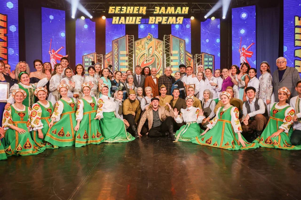 Зональный этап фестиваля "Наше время - Безнен заман" в Альметьевске Зональный этап фестиваля "Наше время - Безнен заман" в Альметьевске