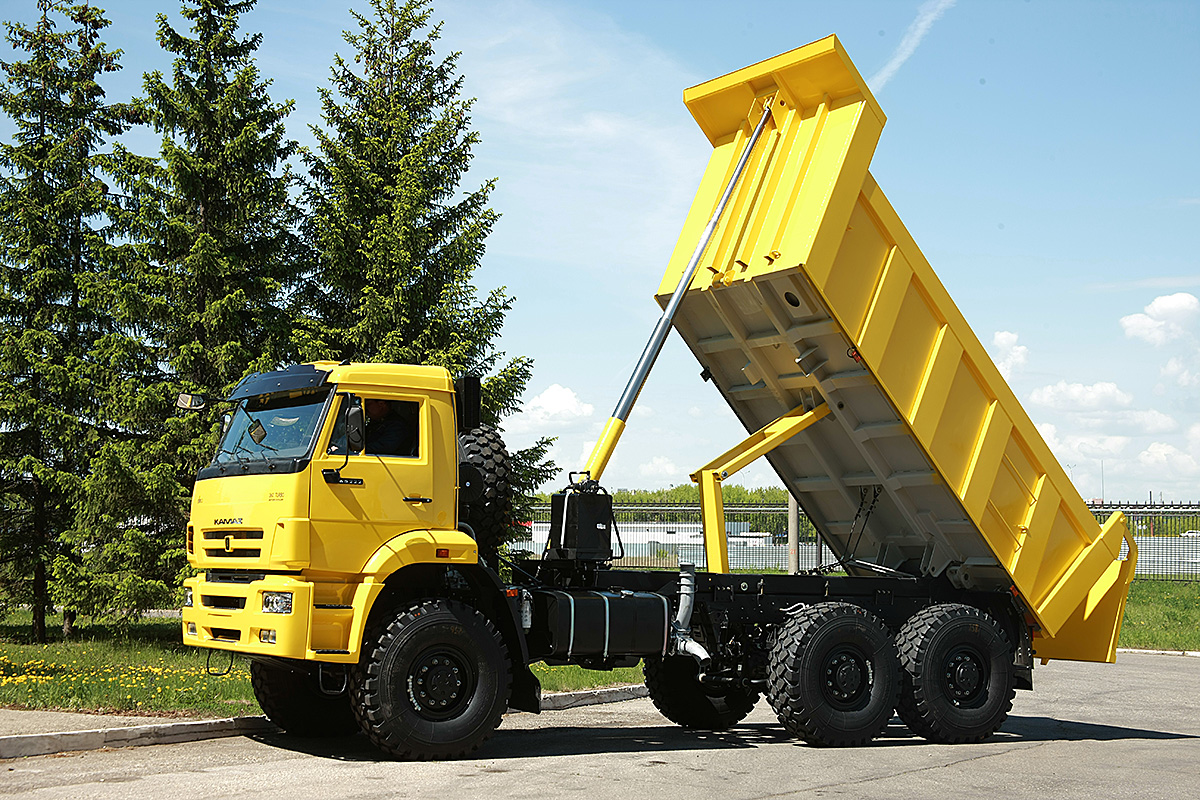 «КАМАЗ» на СТТ-2013