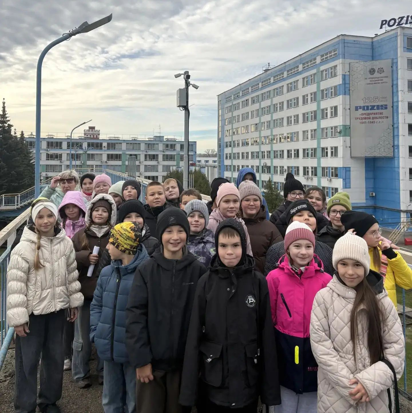 Десант на заводе Серго