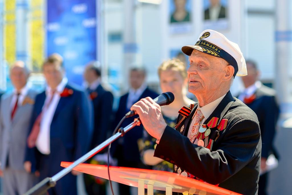 POZIS встречает 70-летний юбилей Победы