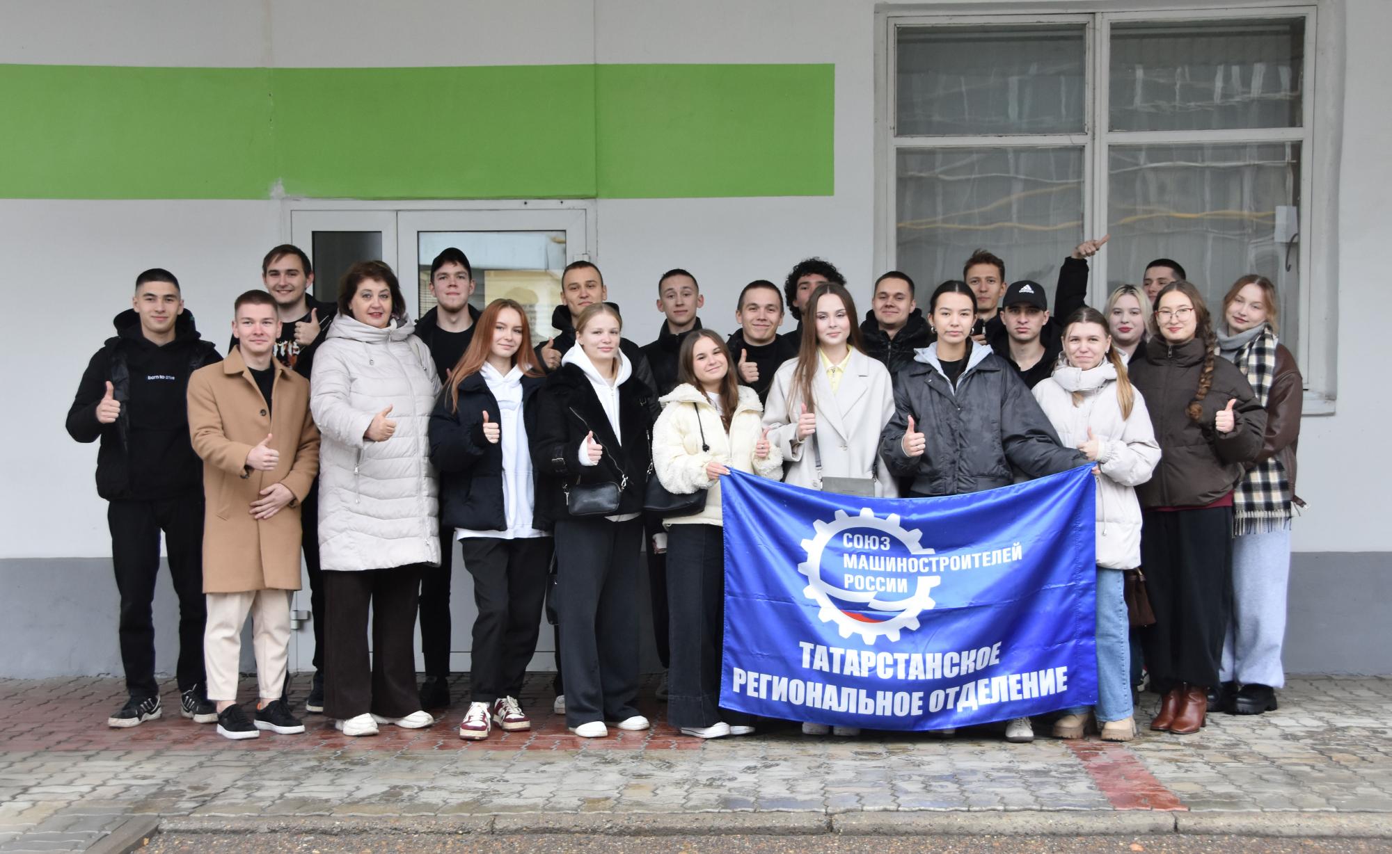 Познавательная экскурсия в POZIS