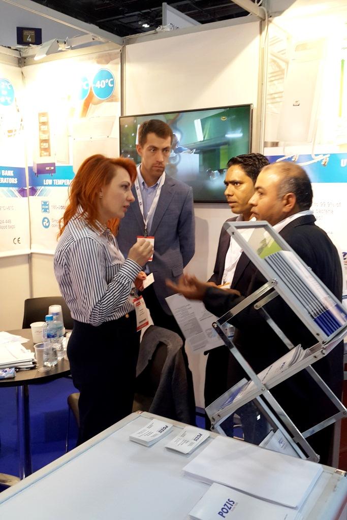 POZIS впервые представил медицинскую технику на выставке Arab Health в Дубае