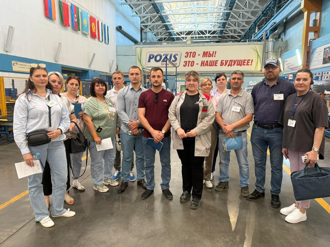 POZIS помогает осваивать передовые методы развития производственных систем POZIS помогает осваивать передовые методы развития производственных систем