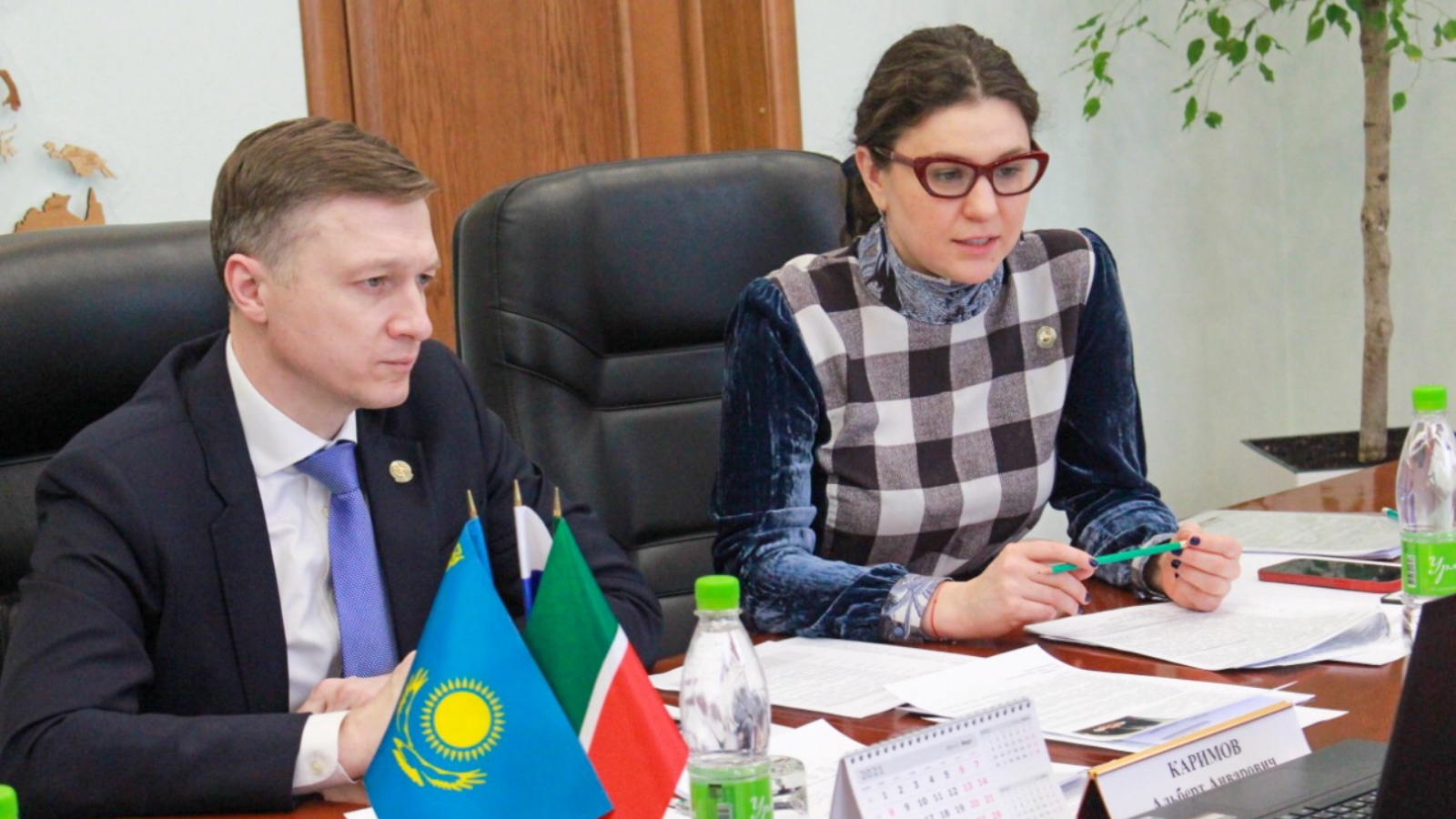 Татарстан расширяет сотрудничество с Казахстаном
