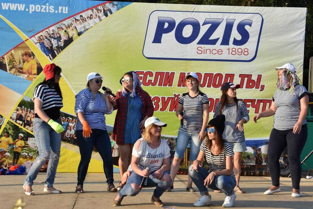 Чемпионами корпоративных игр КВН POZIS стала молодежь спецпроизводства