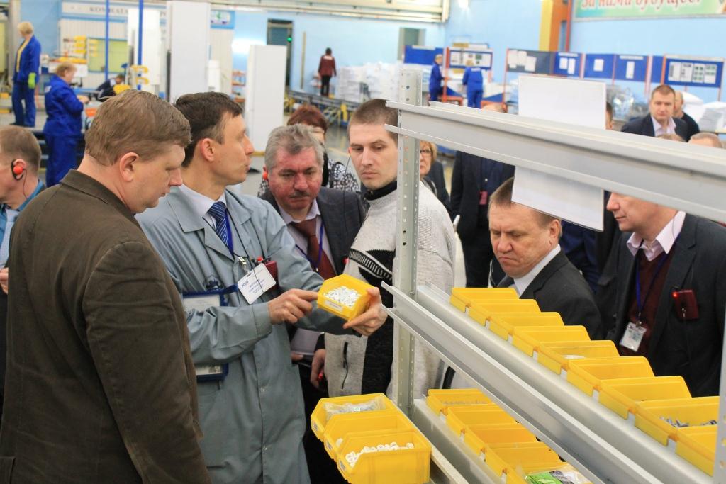 POZIS обучил практическому бережливому производству коллег по «Техмашу»