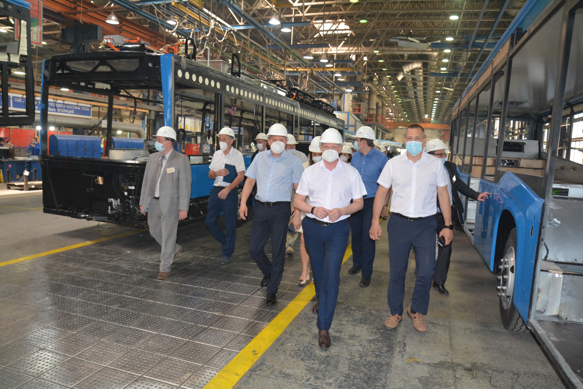 «КАМАЗ» НА SPBTRANSPORTFEST-2021