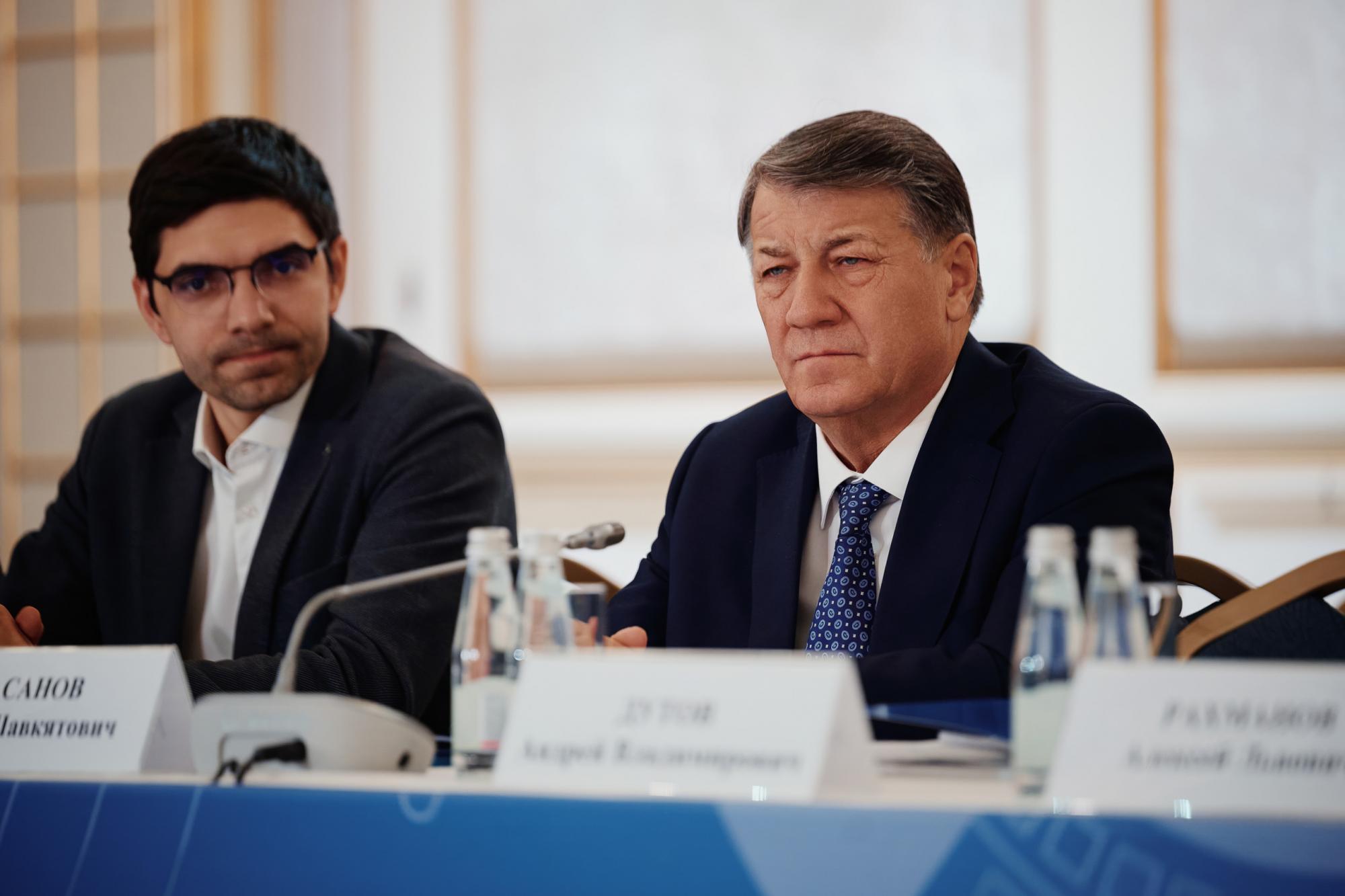 Председатель реготделения СоюзМаш принял﻿ участие в заседании Бюро Союзмаш