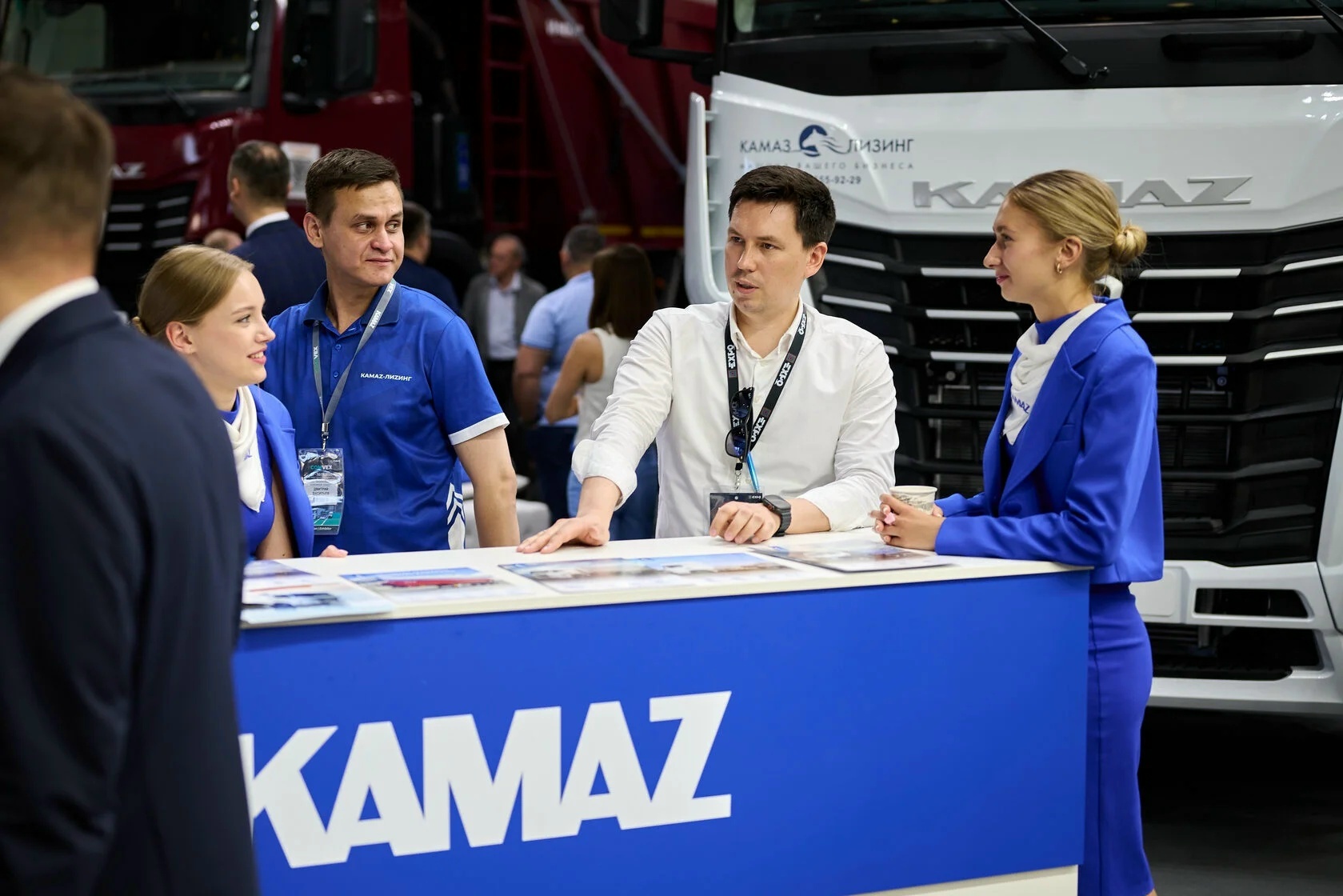 «КАМАЗ» представит новинки на CTT EXPO/COMvex-2026