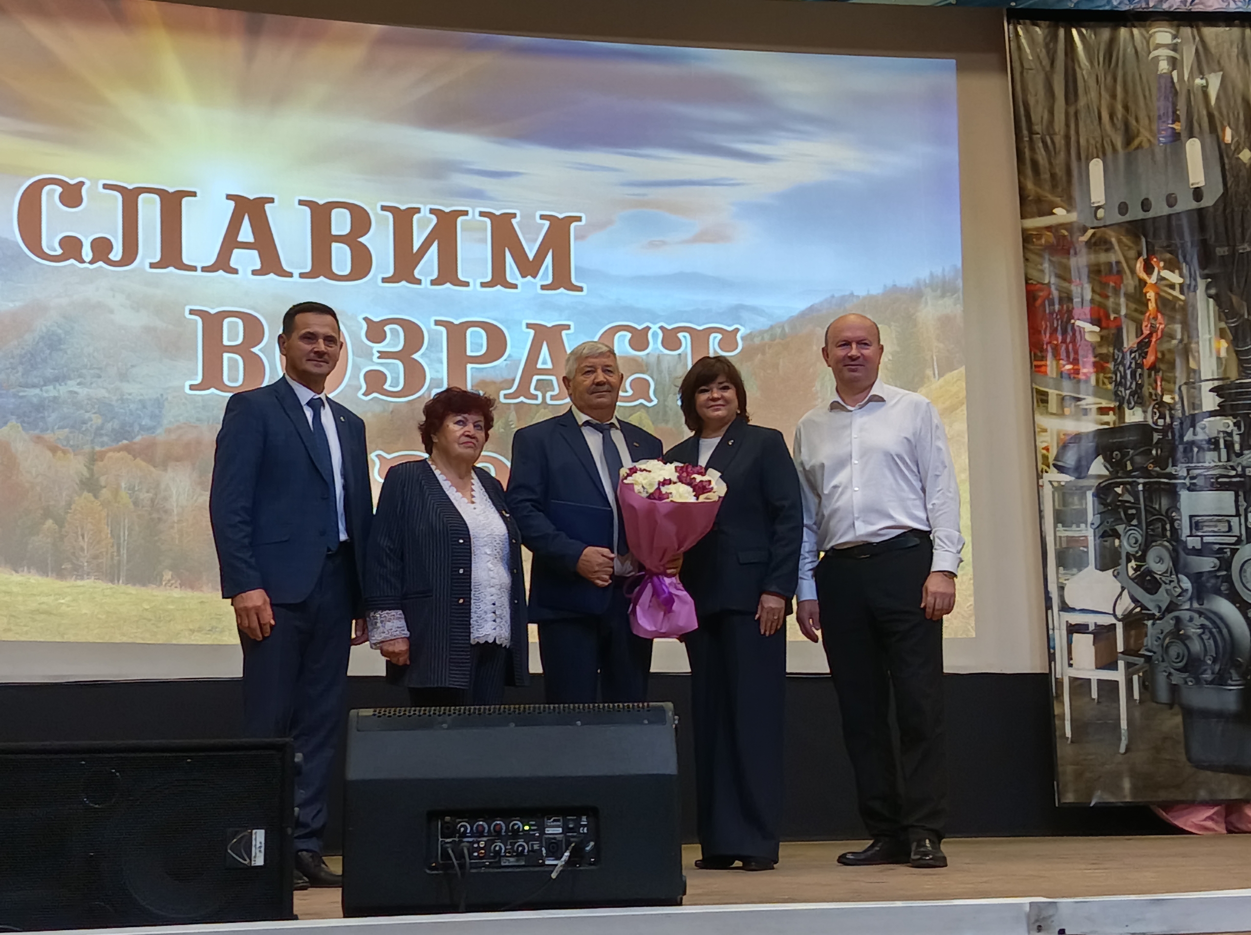 Встречи в теплой атмосфере родного завода!